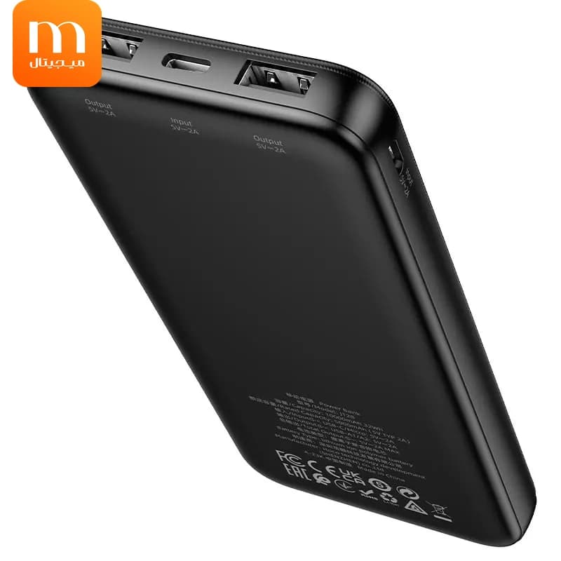 پاوربانک به ظرفیت 10.000Mah از برند هوکو مدل Hoco J128 (100% اورجینال) — تصویر ۷