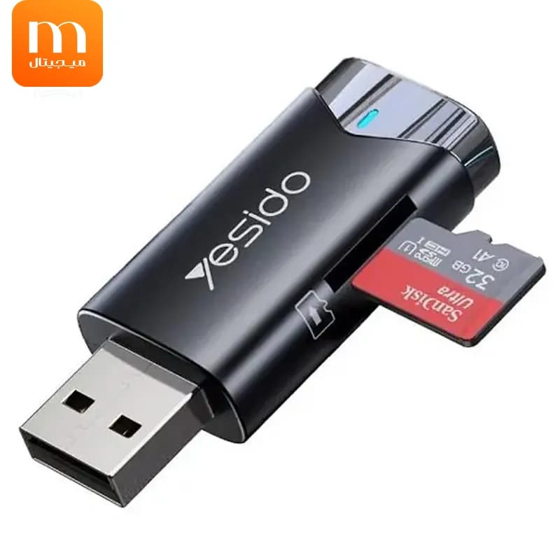 دانگل و گیرنده بلوتوثی کانکتور USB-AUX از برند یسیدو مدل YESIDO YAU40 (100% اورجینال) — تصویر ۵