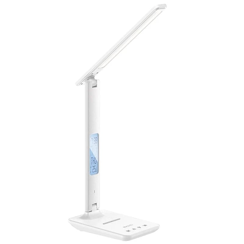 شارژر وایرلس و چراغ مطالعه رومیزی 5 کاره 10W از برند یسیدو مدل Yesido DS20 (100% اورجینال)