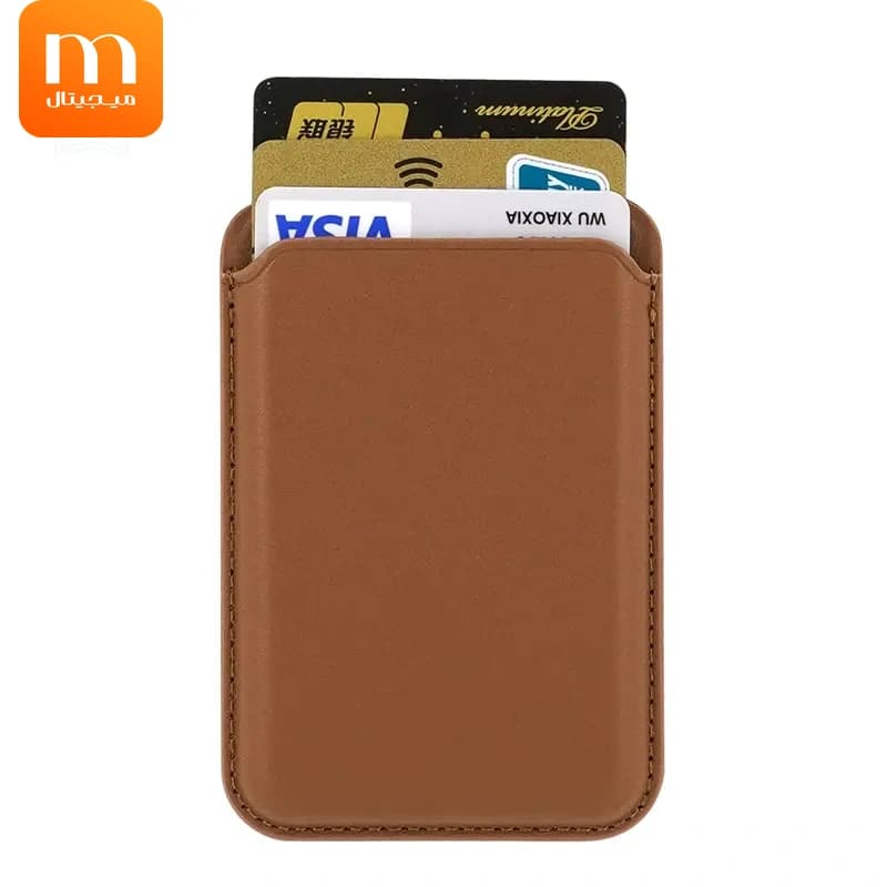 کیف مگ سیف جاکارتی دار استنددار مدل چرمی Wallet Card — تصویر ۸