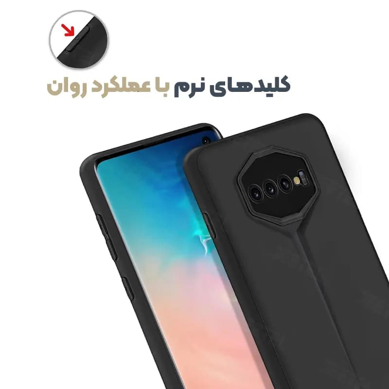 قاب پورش دیزاین مدل Rokcp برای موبایل سامسونگ Galaxy S10 Plus — تصویر ۶