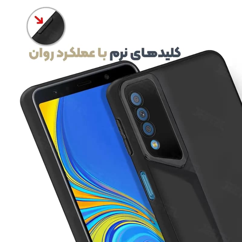 قاب پورش دیزاین مدل Rokcp برای موبایل سامسونگ Galaxy A750 / A7 2018 — تصویر ۳