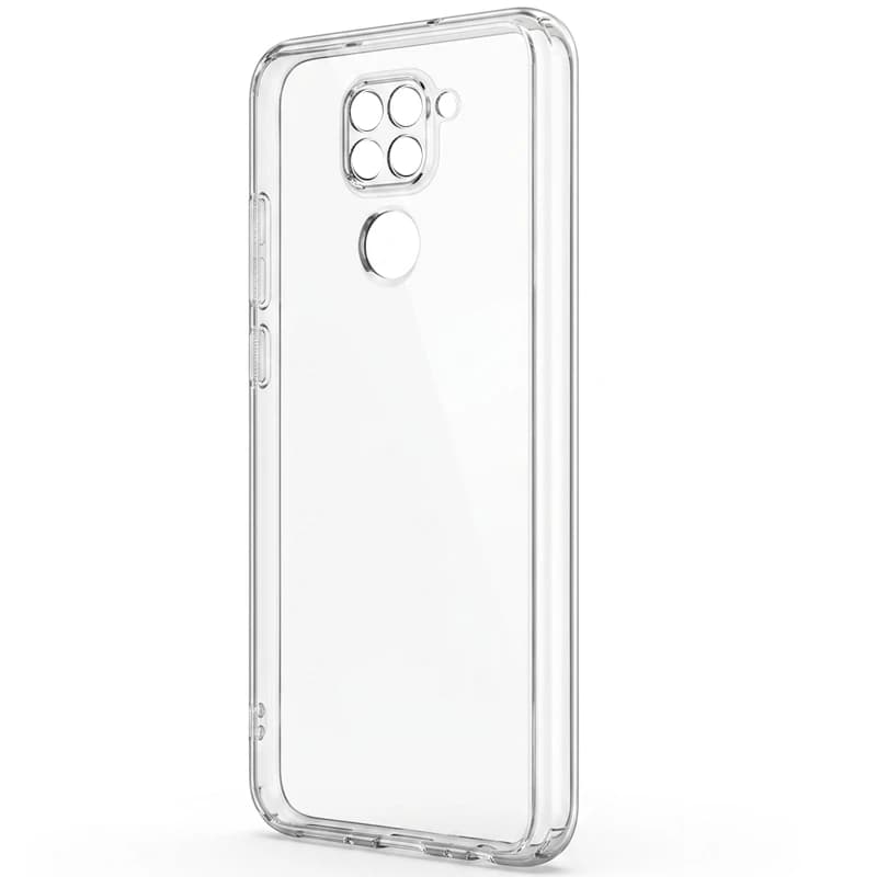 قاب گوشی Xiaomi Redmi Note 9 مدل تمام ژله ای محافظ لنزدار