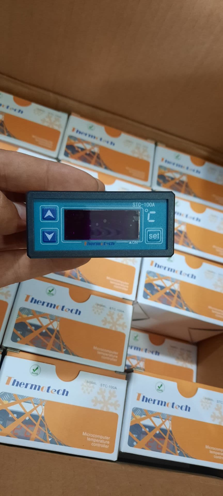 ترموستات دیجیتال STC100a