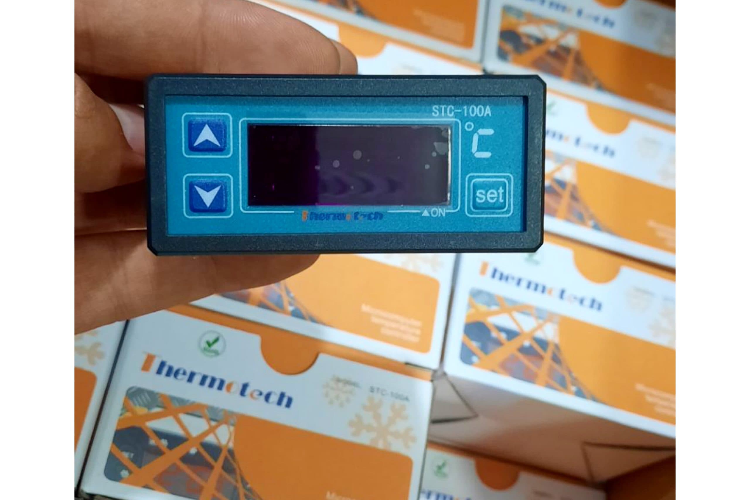 ترموستات دیجیتال STC100a — تصویر ۳