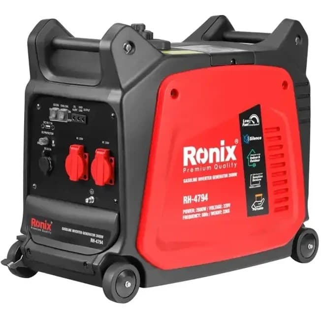 موتور برق سایلنت 2600 وات رونیکس مدل RH-4794