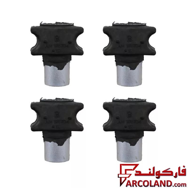 لاستیک چاکدار موجگیر صلیبی امیرنیا مناسب پژو پارس بسته 4 عددی