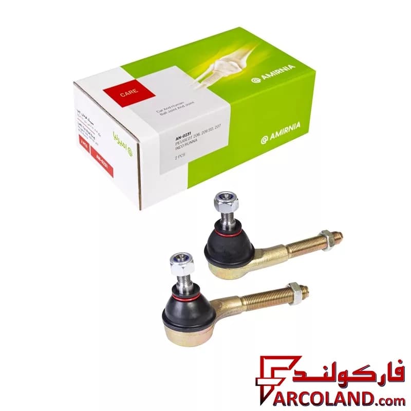 سیبک فرمان چپ و راست امیرنیا مناسب پژو 207 بسته 2 عددی