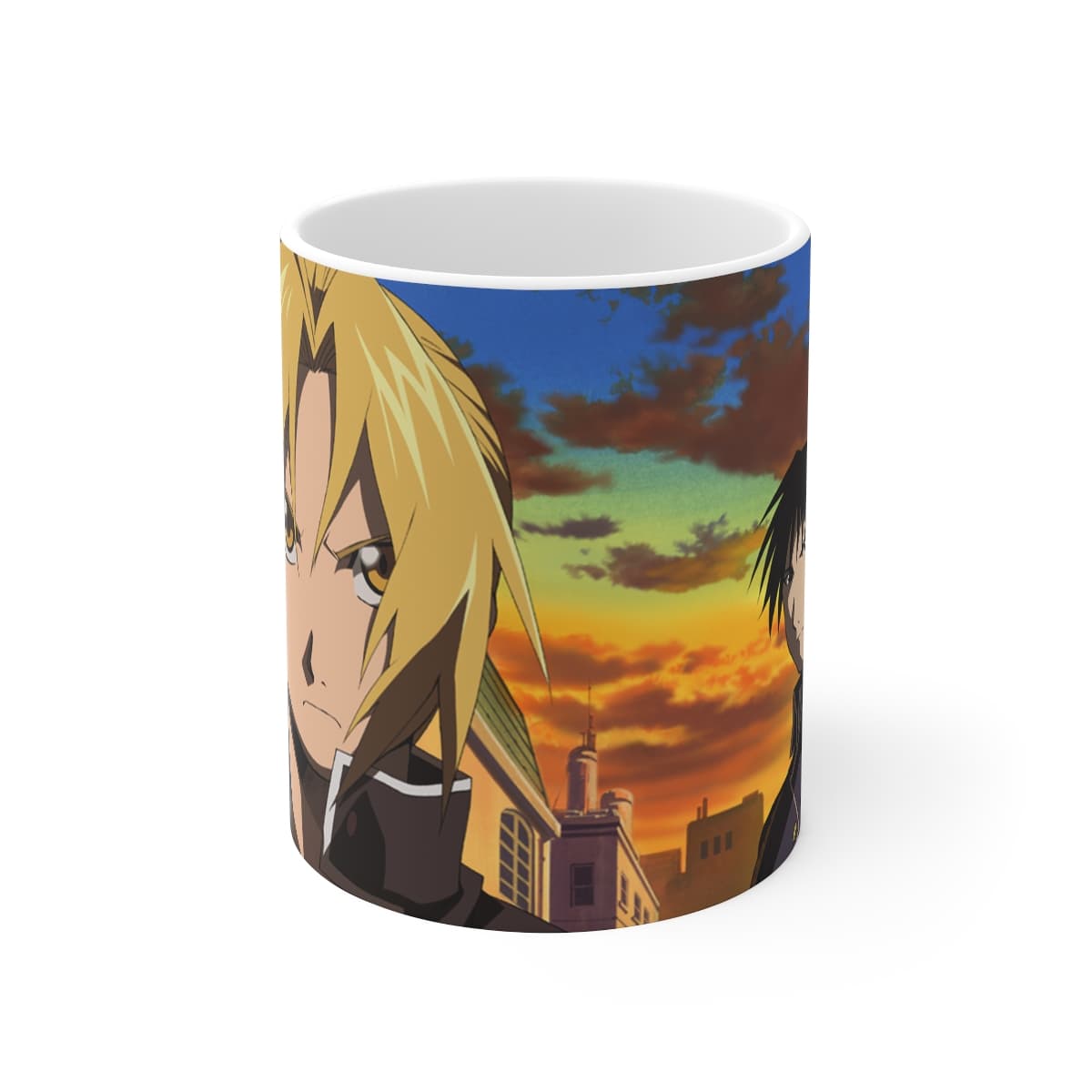 ماگ طرح انیمه Fullmetal Alchemist مدل 002 — تصویر ۲