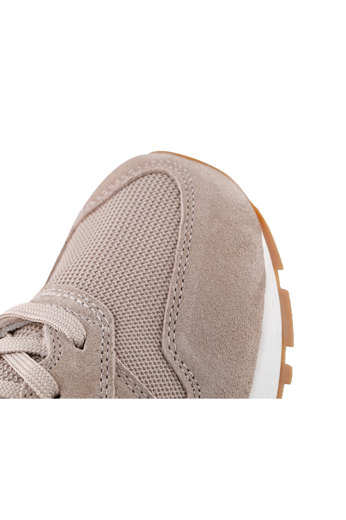 کفش اسنیکر نیو بالانس مردانه پارچه قهوه ای Authentic راسته Classical/کلاسیک | New Balance MR530EMA TR — تصویر ۶