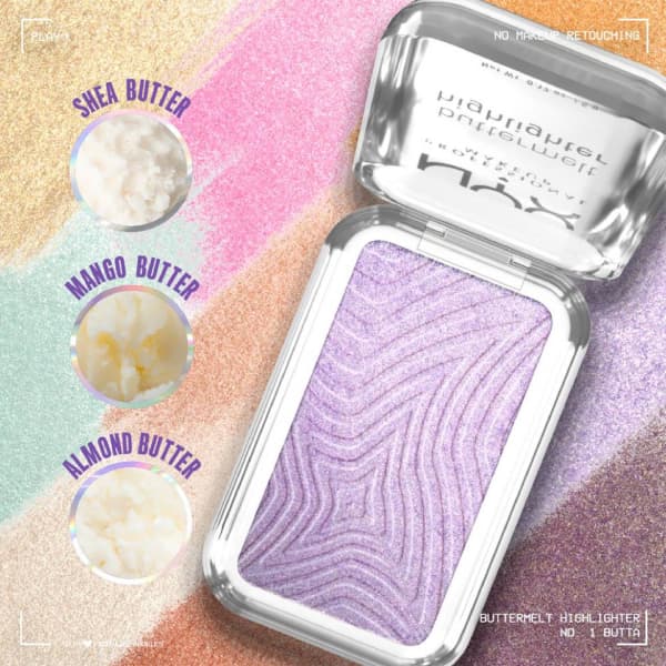 هایلایتر باترملت نیکس NYX Buttermelt Highlighter — تصویر ۲