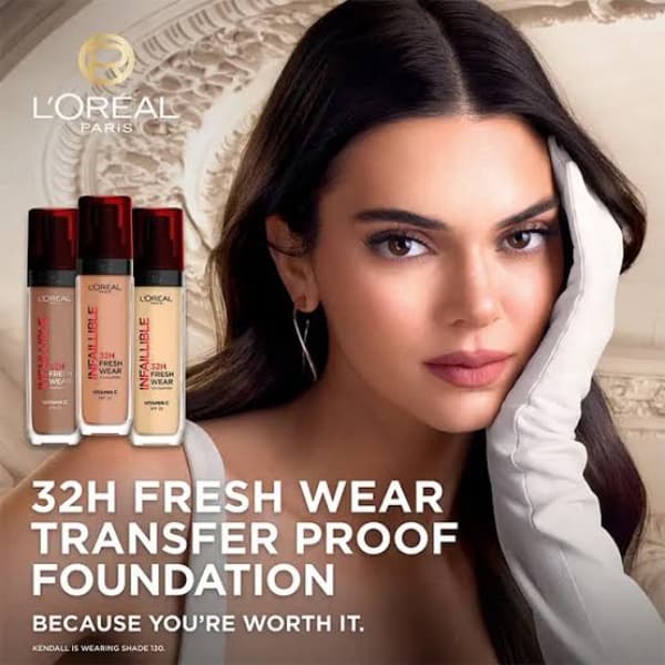 کرم پودر اینفالیبل فرش ویر ۳۲ ساعته لورآل L’Oréal Paris Infallible — تصویر ۳