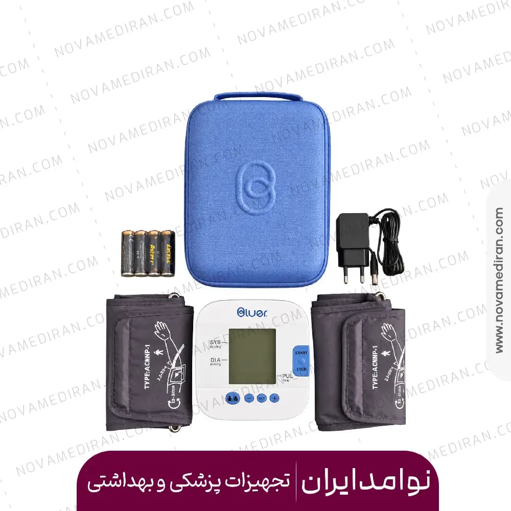 فشارسنج سخنگو برند بلوئر کد U 80 I — تصویر ۲