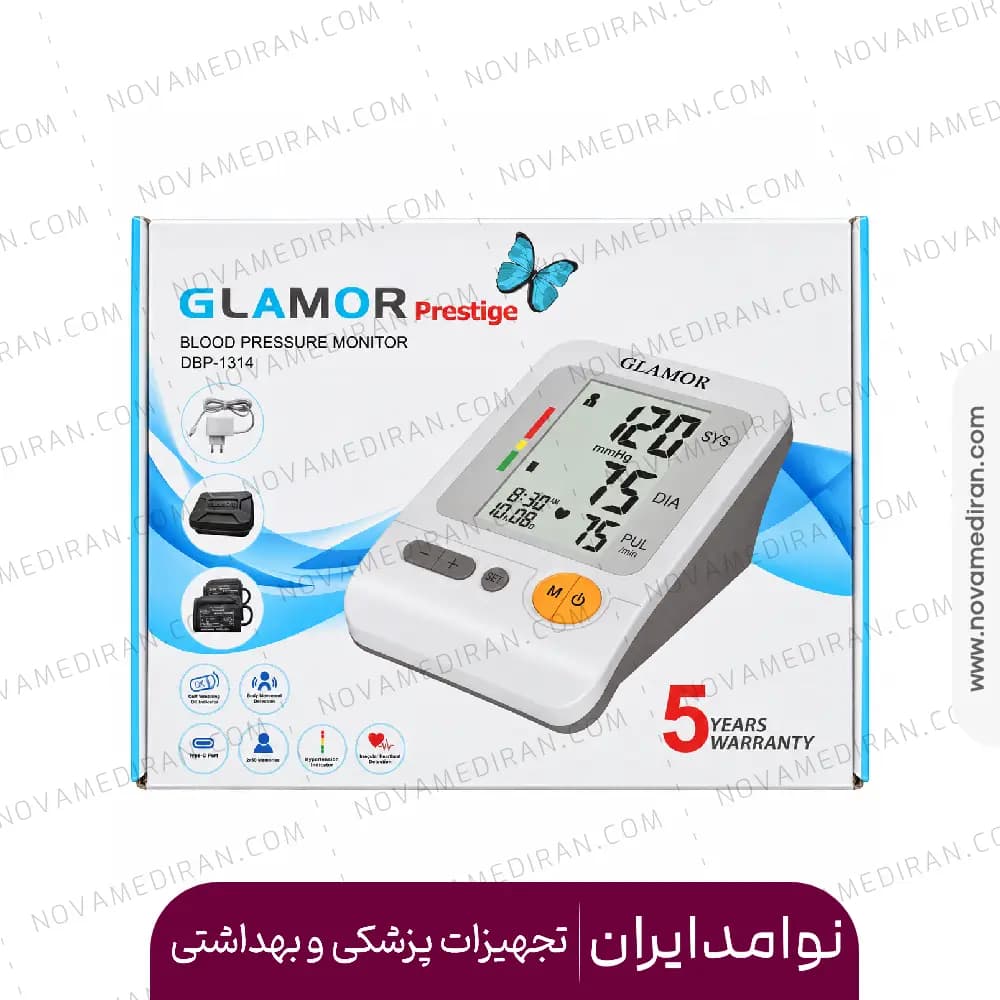 فشارسنج گلامور مدل 1314
