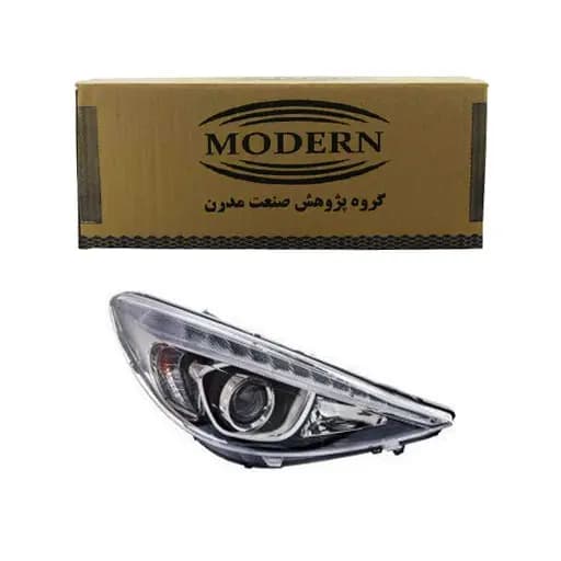 چراغ جلو 207 مدرن / راست /فابریک خط تولید / مدل جدید — تصویر ۲