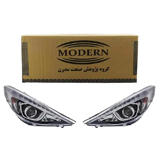 چراغ جلو 207 مدرن / راست /فابریک خط تولید / مدل جدید — تصویر ۳