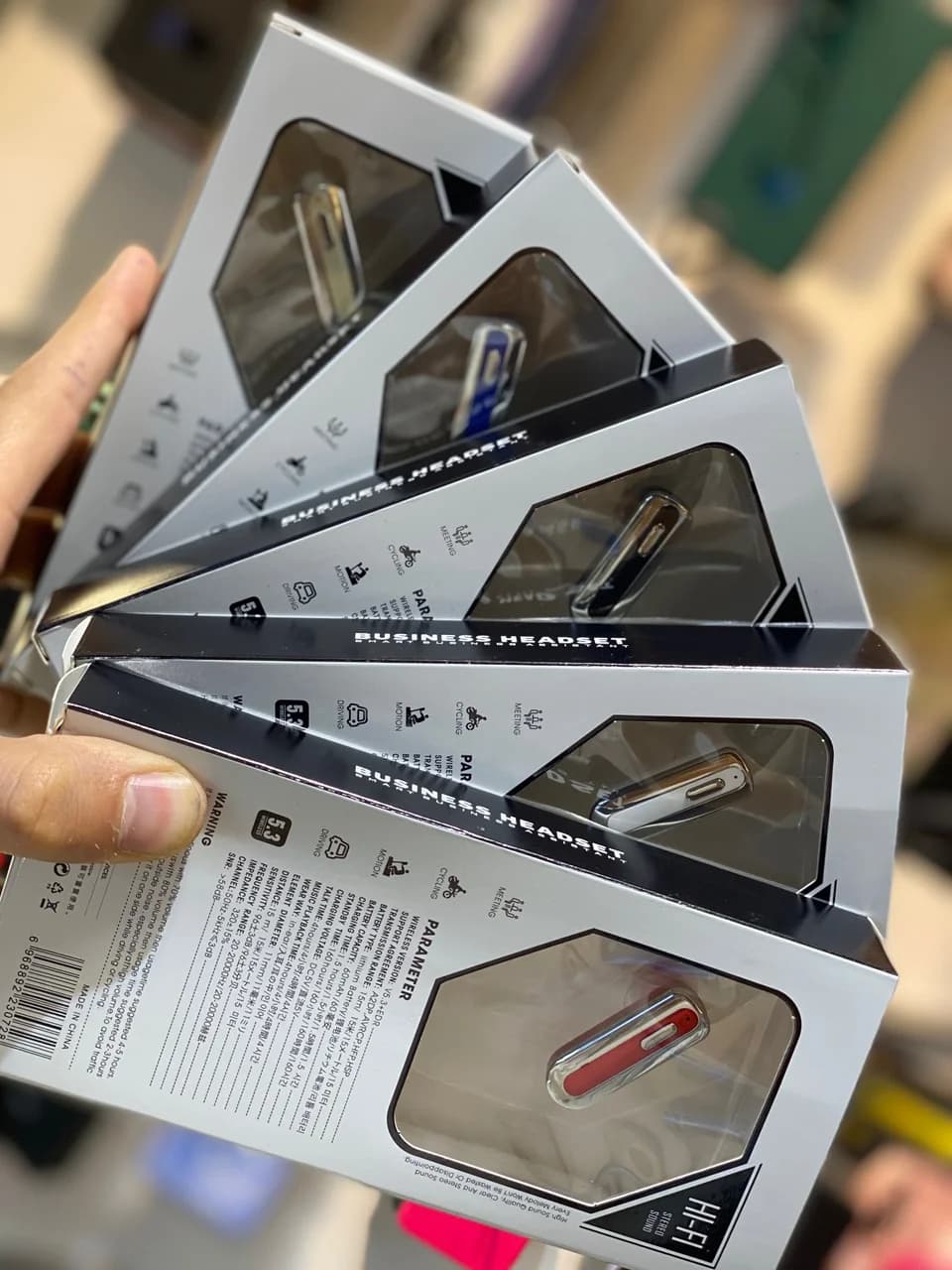 ایرپاد بلوتوثی تک گوشی مینی HIFI مدل M11 — تصویر ۲