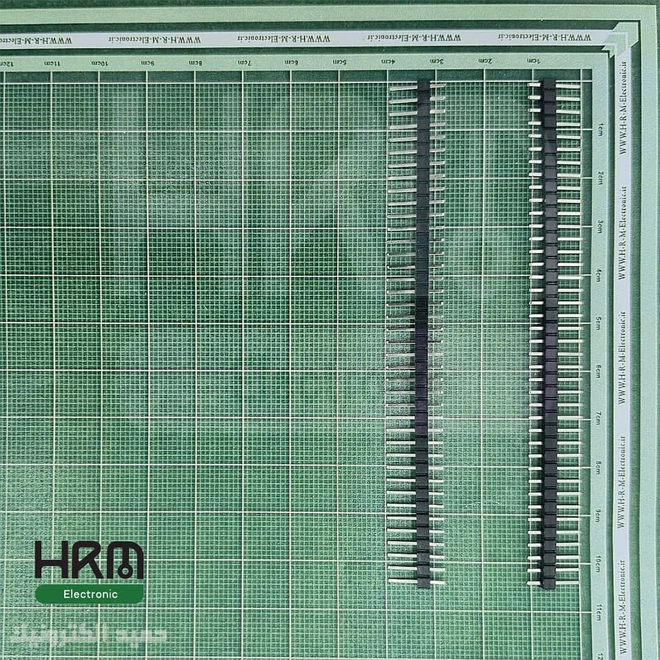 پین‌هدر نری 40*1 صاف (2.54mm)