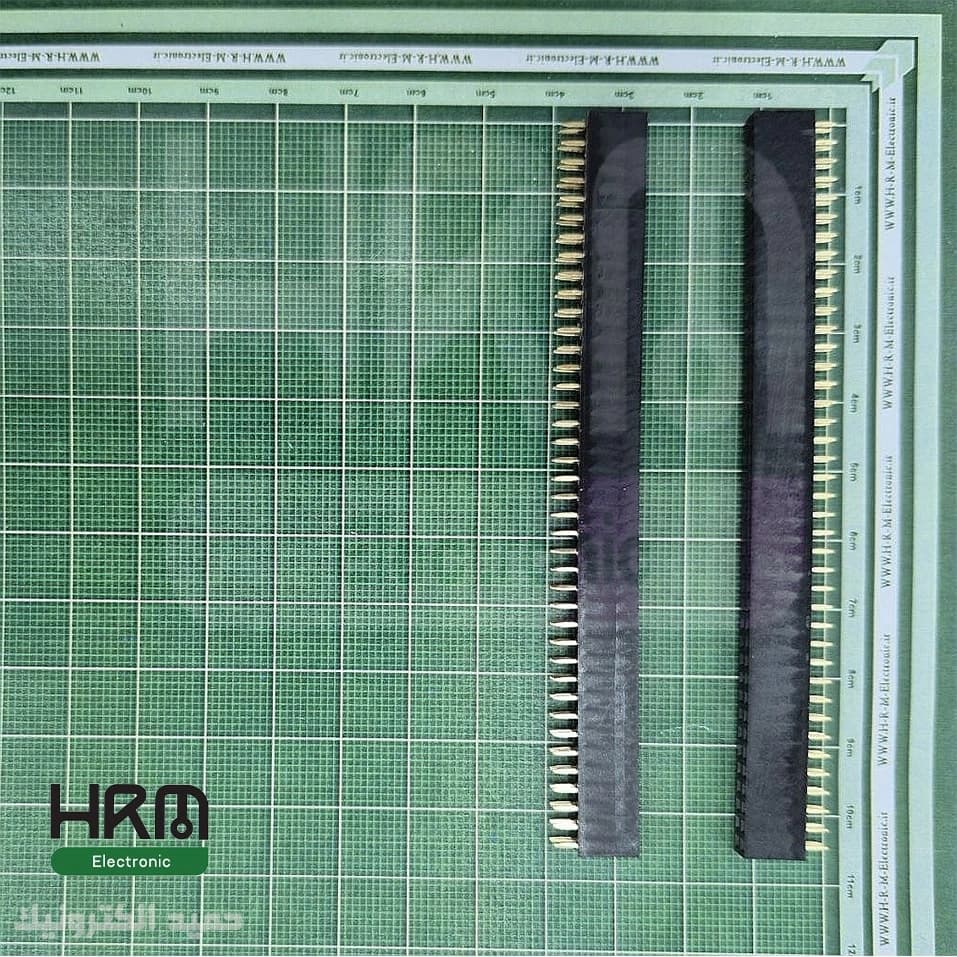 پینهدر مادگی 40*2 صاف (2.54mm)