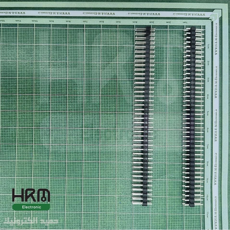 پین‌هدر نری 40*2 صاف (2.54mm)