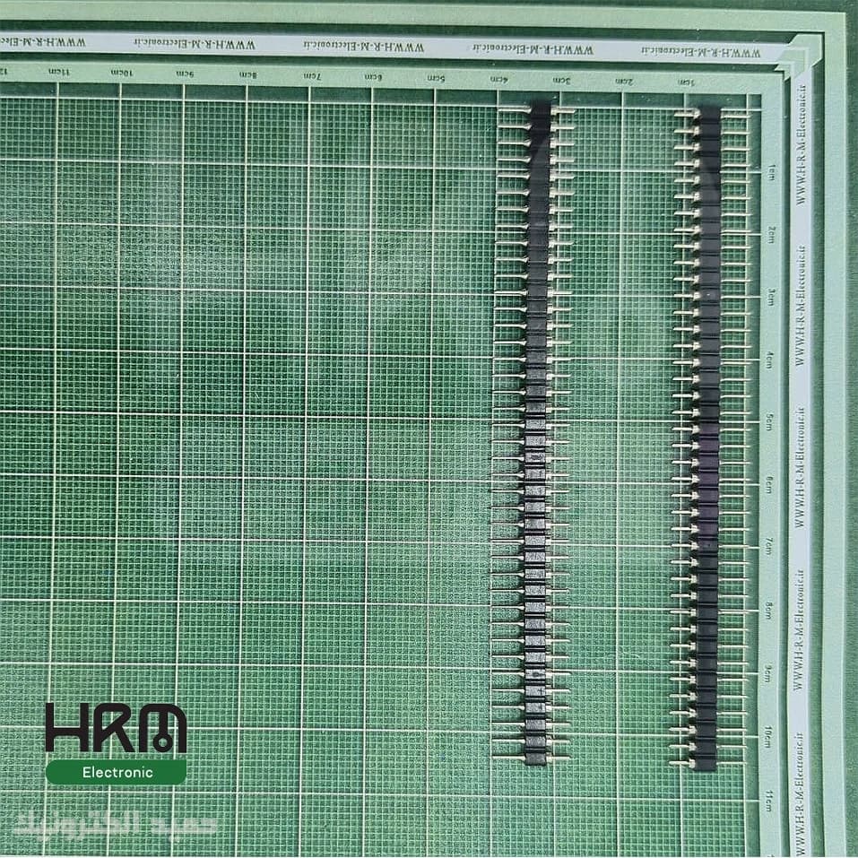 پینهدر نری 40*1 صاف نظامی (2.54mm)