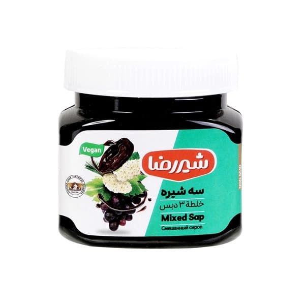 سه شیره ۴۵۰ گرمی شیررضا