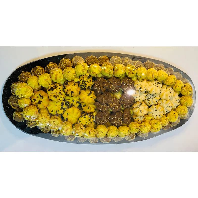 شیرینی بیضی آنیش