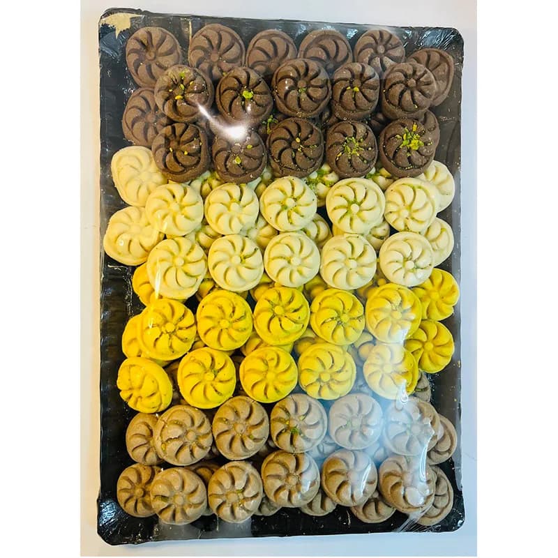 شیرینی نان برنجی ۴ (چهار) طعم مجلسی