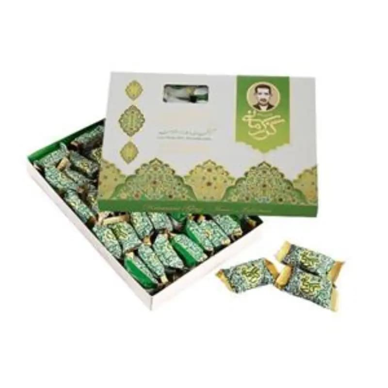گز لقمه ۱۸ درصد پسته کرمانی