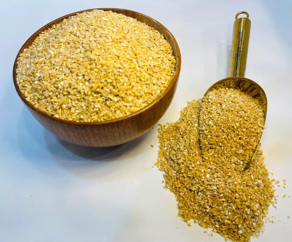 بلغور گندم اصفهان