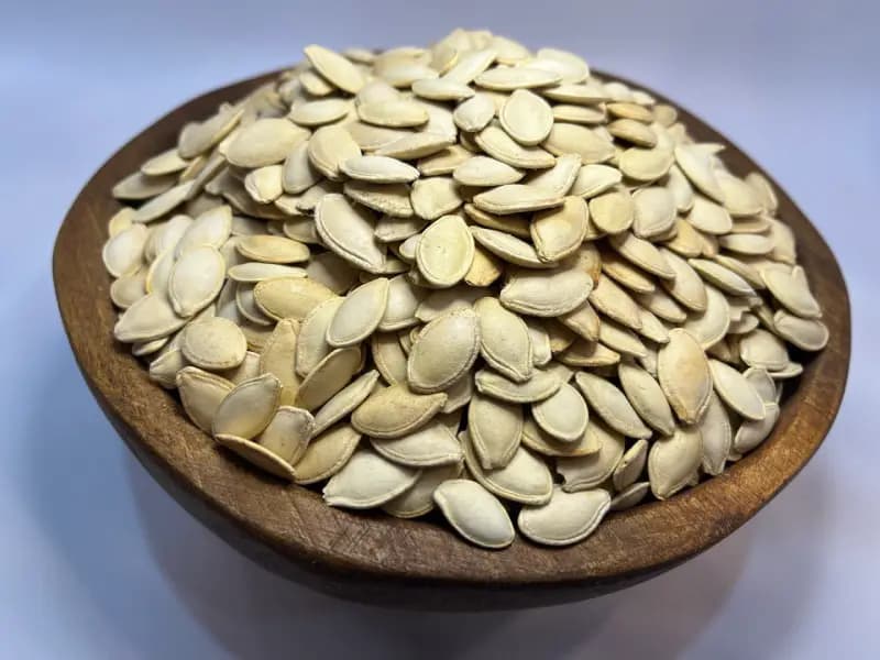 تخمه کدو گوشتی کم نمک بو داده رژیمی