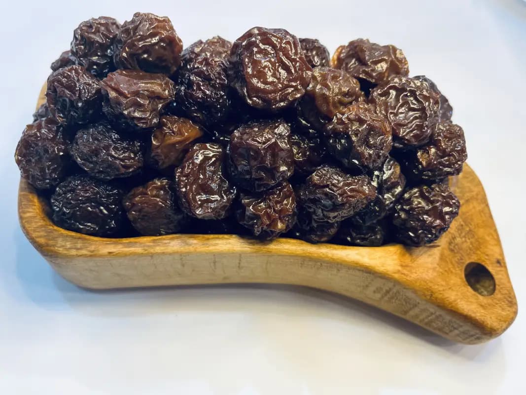 آلو مراغه مشکی (گوجه برقونی)