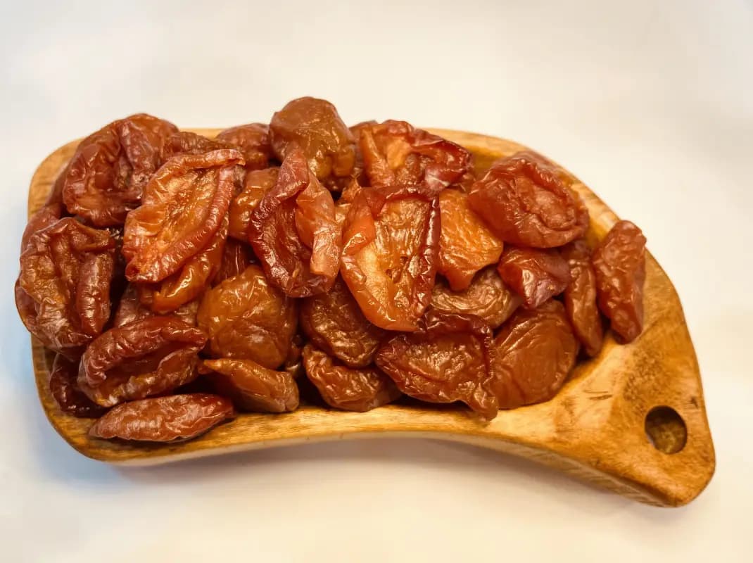 برگه آلو شابلون قرمز ترش