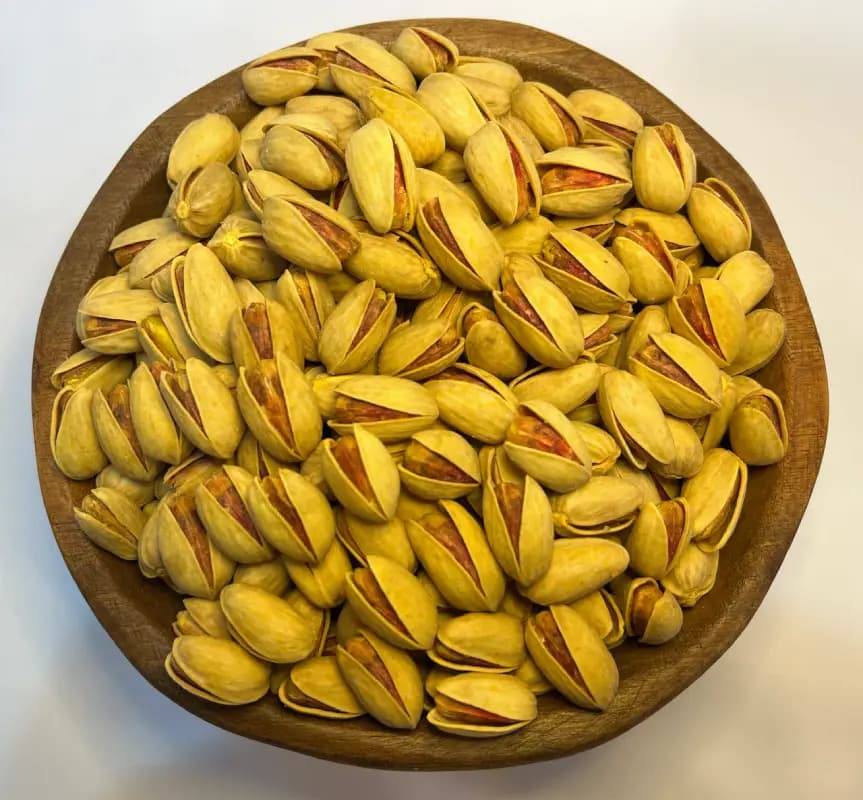 پسته اکبری ممتاز نمکی زعفرانی — تصویر ۲