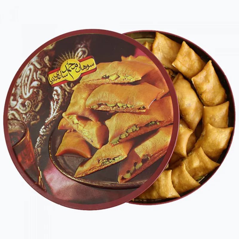 سوهان لقمه ساعدی نیا (۵۰۰ گرمی)
