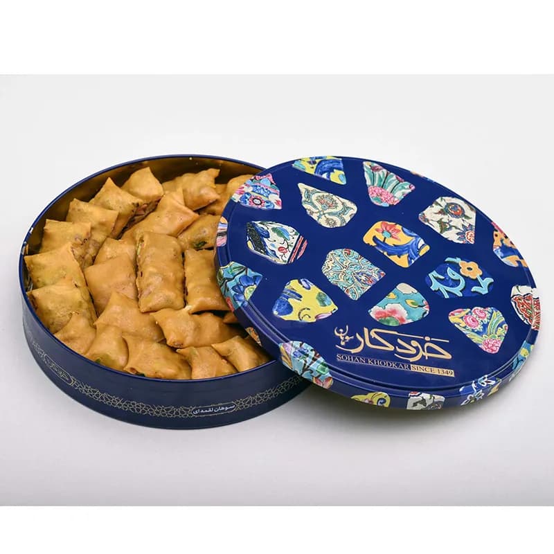 سوهان لقمه خودکار (۵۰۰ گرمی)