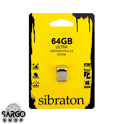 فلش مموری سیبراتون مدل SF2530 SILVER ظرفیت 64 گیگابایت