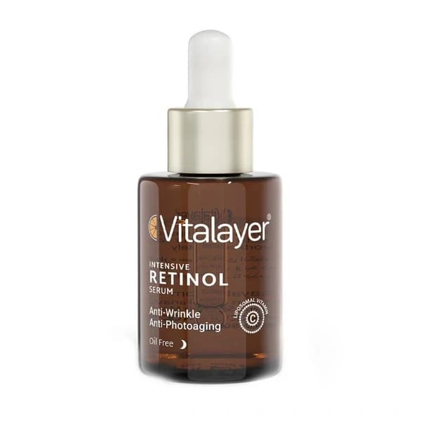 سرم قطره‌چکانی رتینول ویتالیر 30 میلی‌لیتر Vitalayer