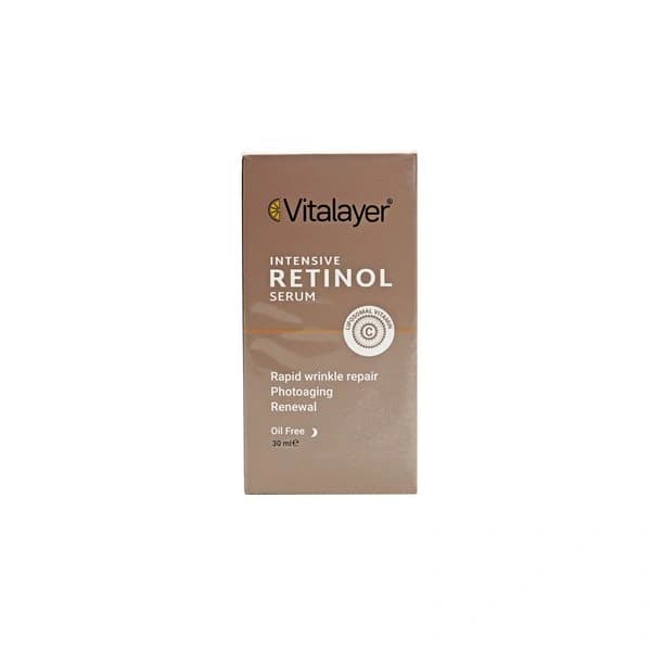 سرم قطرهچکانی رتینول ویتالیر 30 میلیلیتر Vitalayer — تصویر ۲