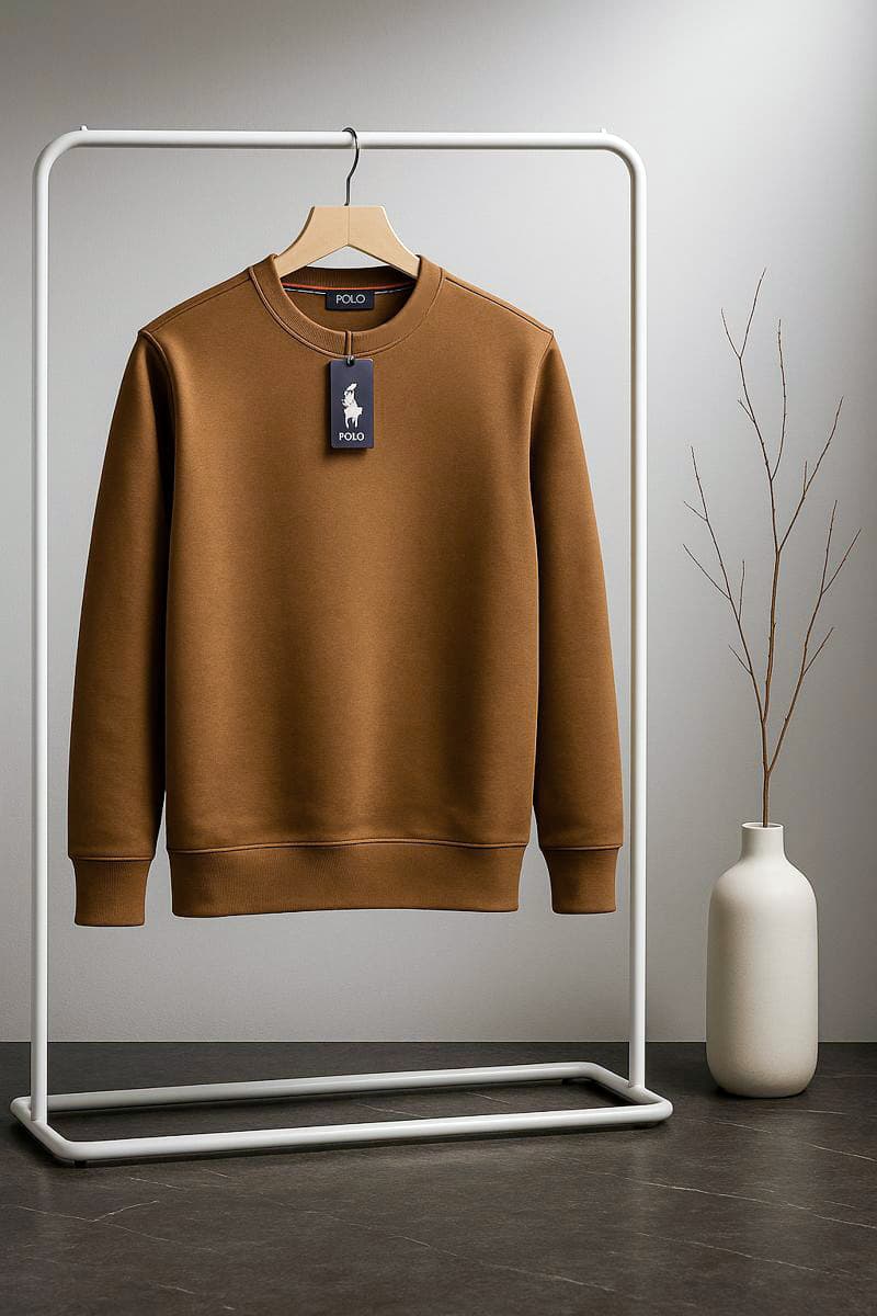 پلیور 320301 POLO عسلی