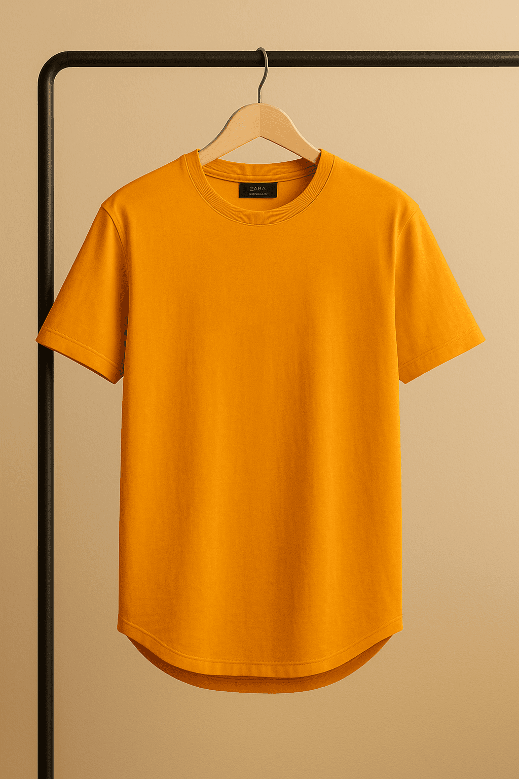 تیشرت 170112 ZARA خردلی