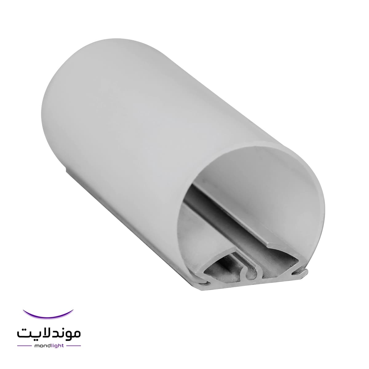 لاین نوری آویز کد ML43 | آویز لوله‌ای دو لاین