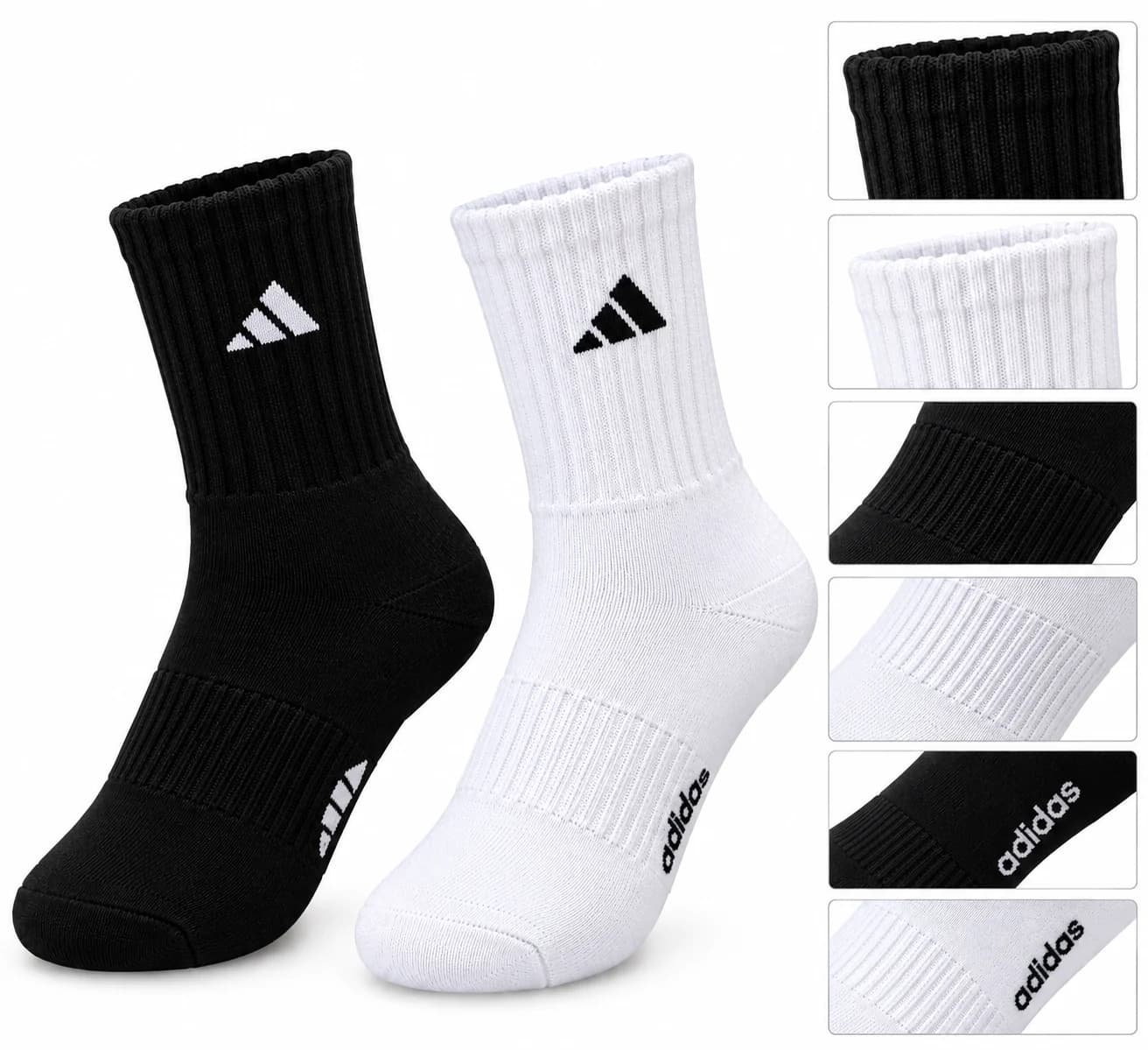 جوراب نیم ساق زنانه اسپرت آدیداس adidas کش انگلیسی