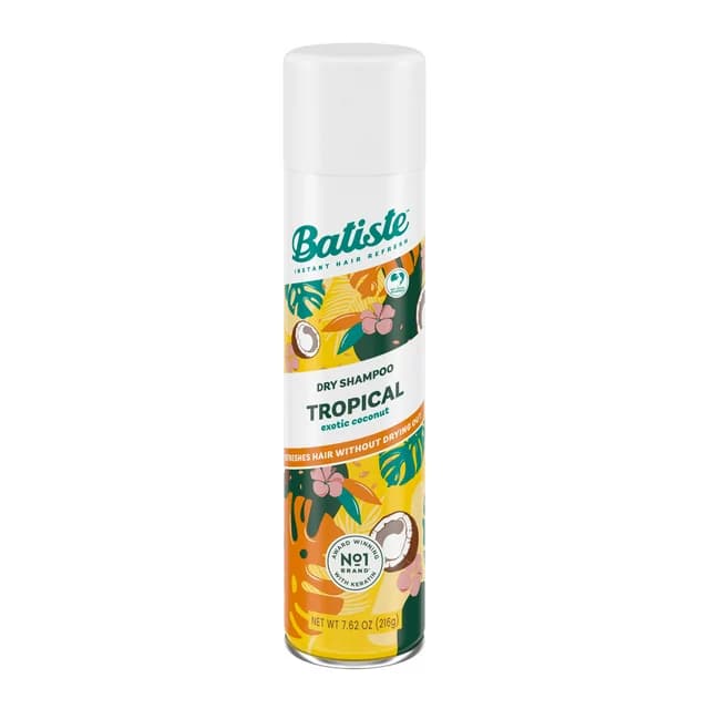 شامپو خشک TROPICAL EXOTIC COCONUT حجم 200 میل باتیست – BATISTE