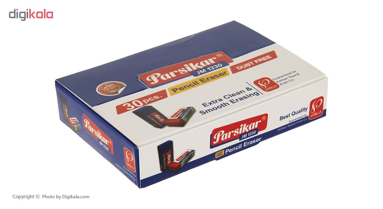 پاک کن پارسیکار مدل JM1330 بسته 30 عددی — تصویر ۴