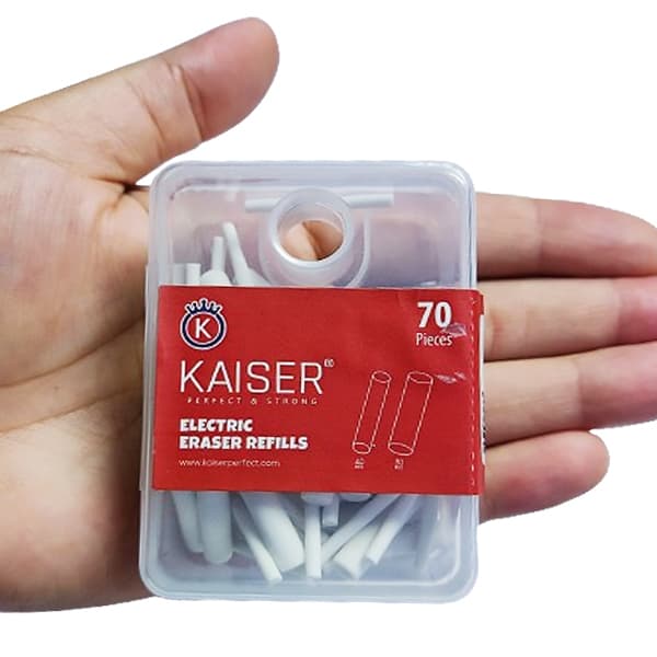 یدک پاک کن برقی کایزر مدل SK455 مجموعه 70عددی — تصویر ۳