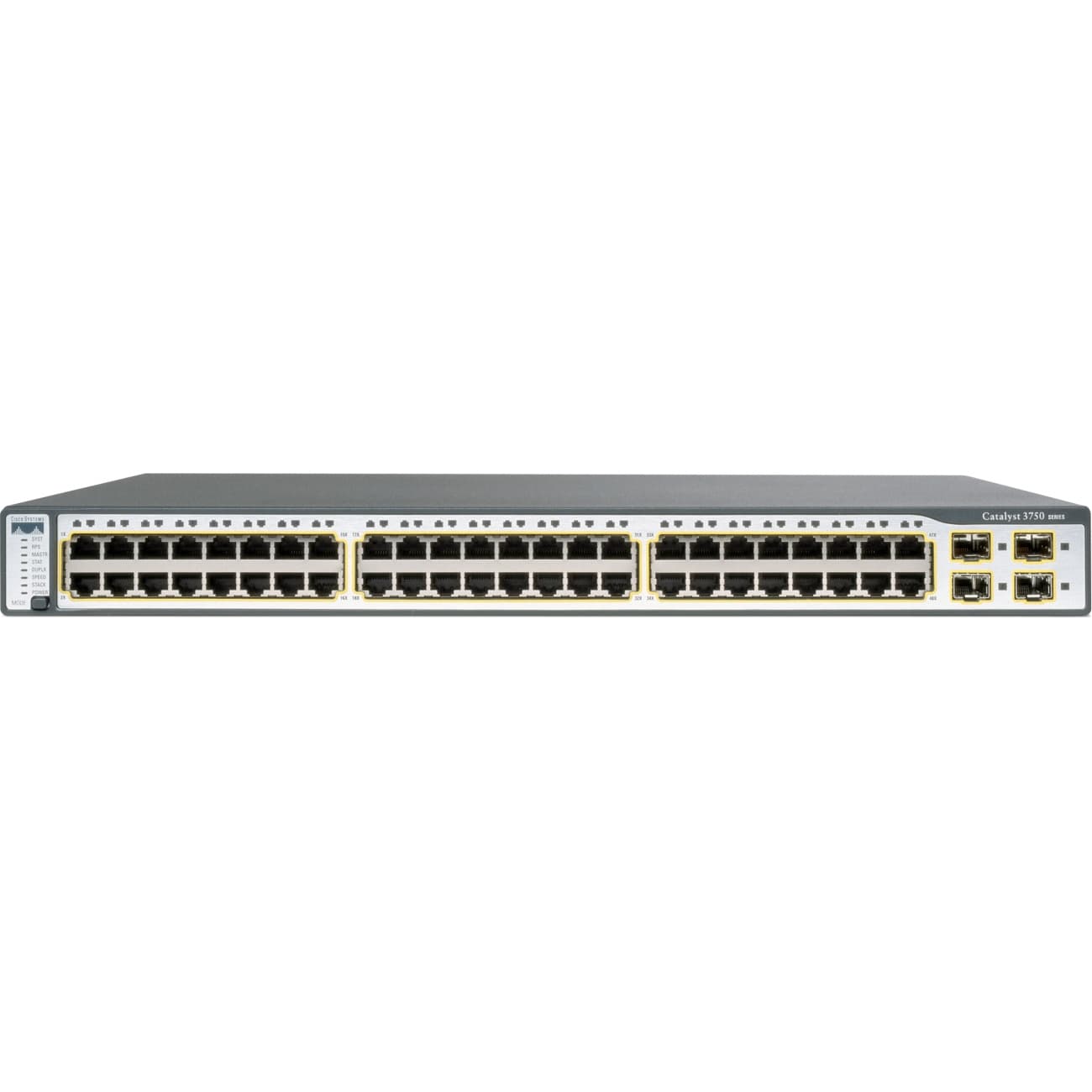 سوئیچ سیسکو WS-C3750G-48TS-E