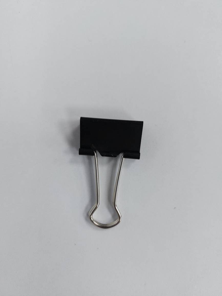 گیره دوبل مشکی تکی سایزPARSIKAR151JM51