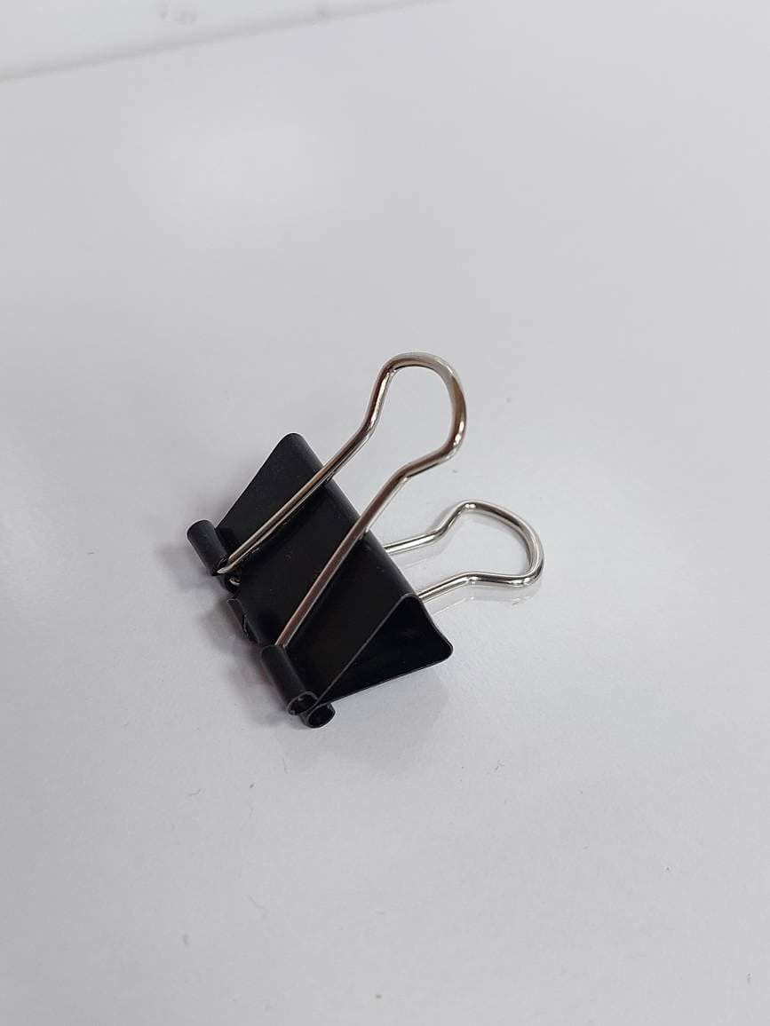 گیره دوبل مشکی تکی سایزPARSIKAR141JM41 — تصویر ۲