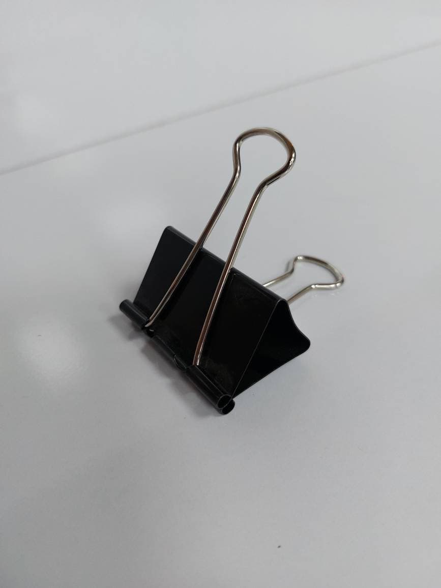 گیره دوبل مشکی تکی سایزPARSIKAR132JM32 — تصویر ۲